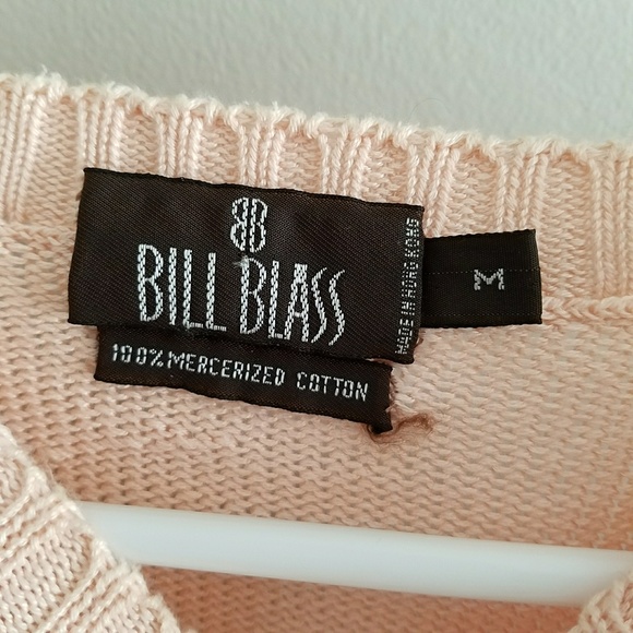 Pink and Gray Patterned Sweater - Picture 2 of 3